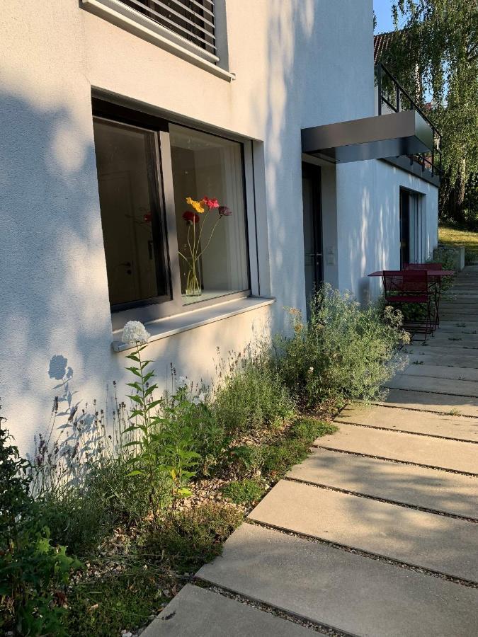 F80-Die FEINE Ferienwohnung Regensburg Exterior foto