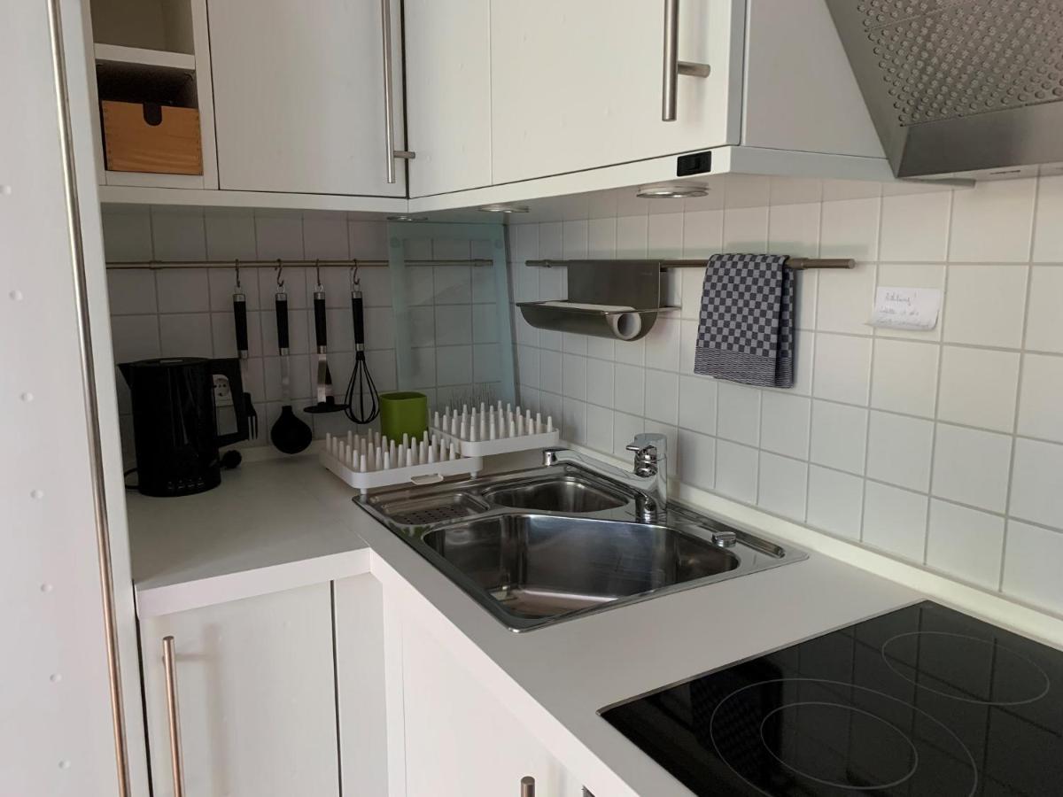 F80-Die FEINE Ferienwohnung Regensburg Exterior foto