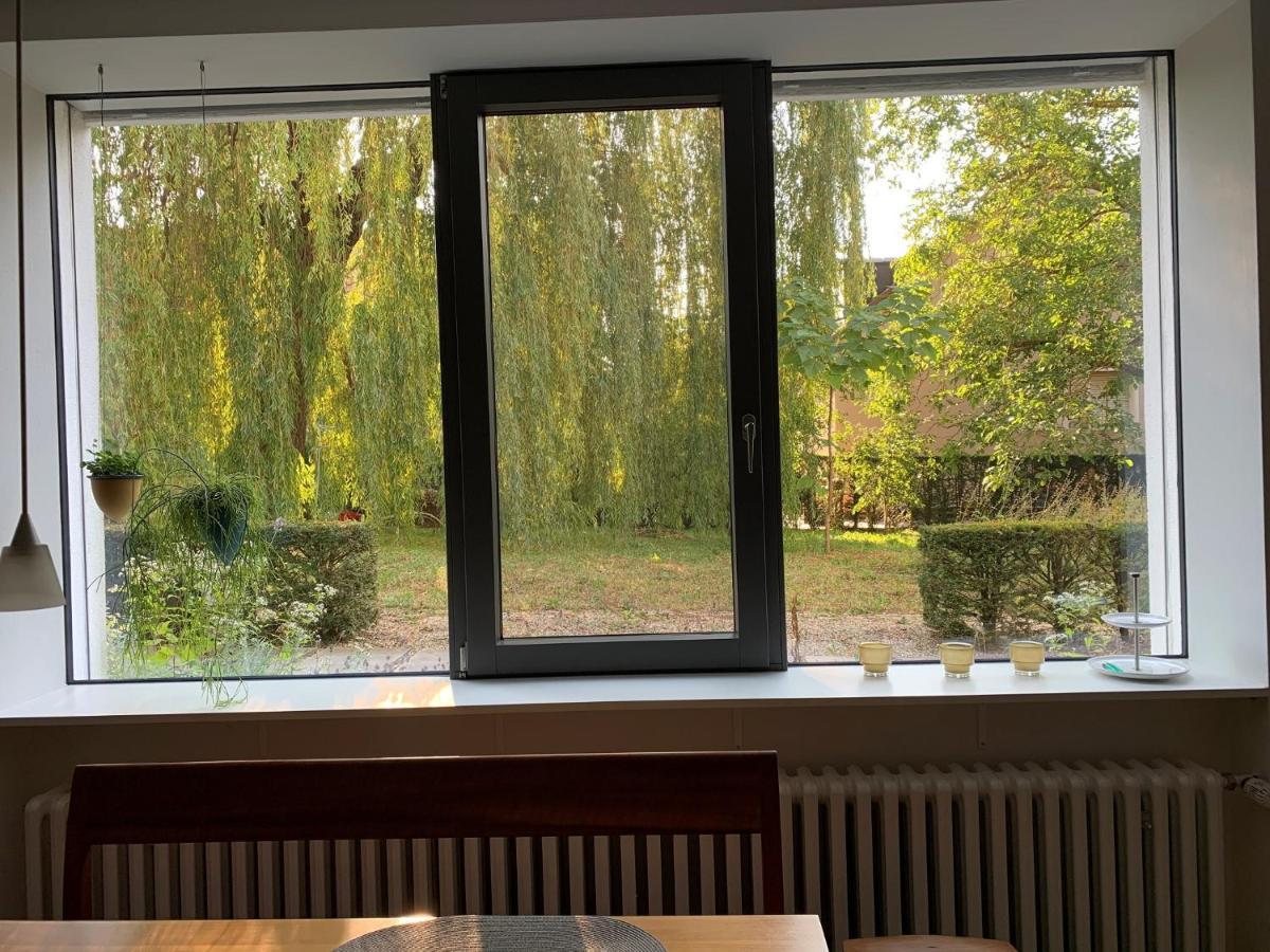 F80-Die FEINE Ferienwohnung Regensburg Exterior foto