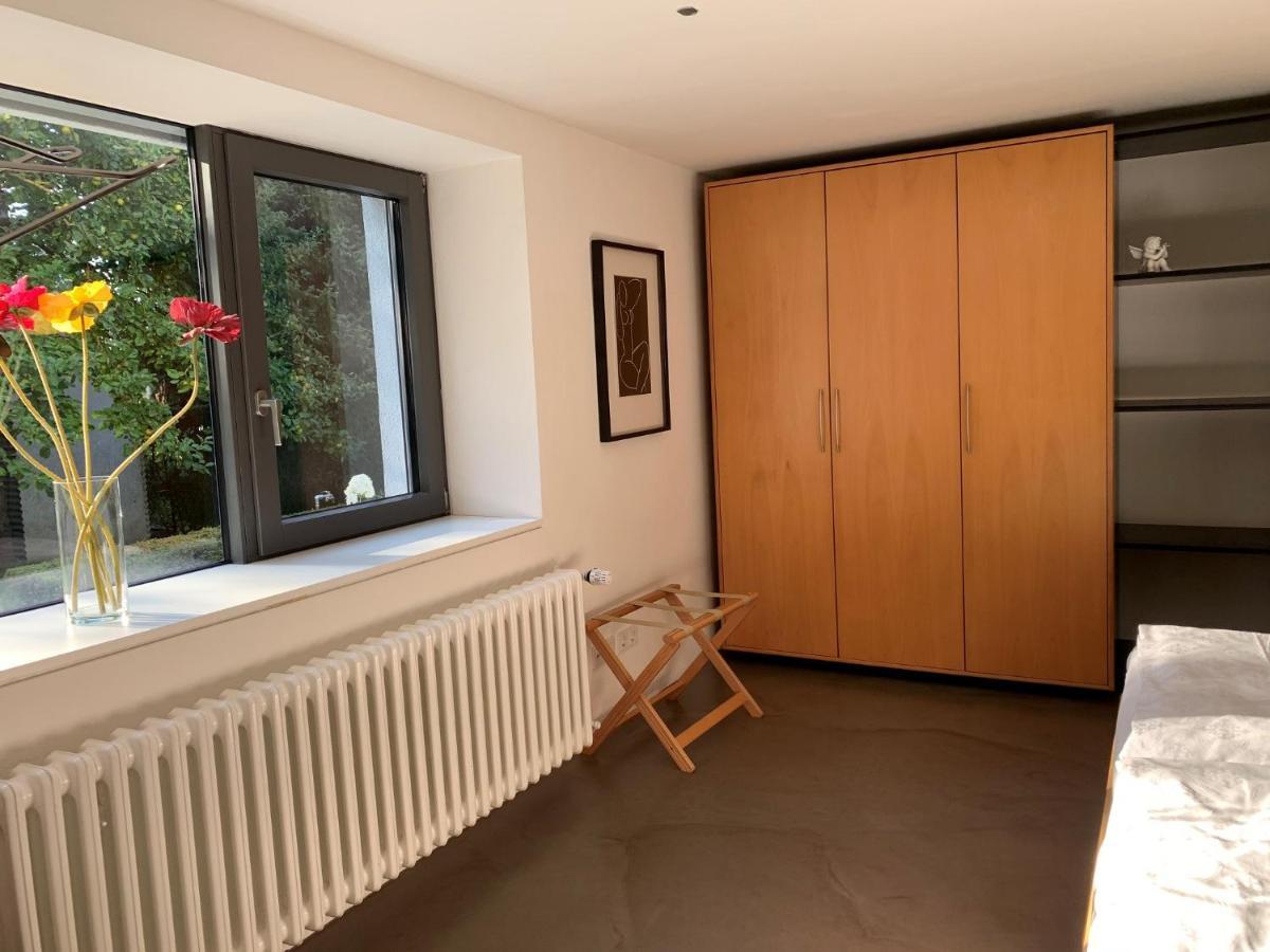 F80-Die FEINE Ferienwohnung Regensburg Exterior foto