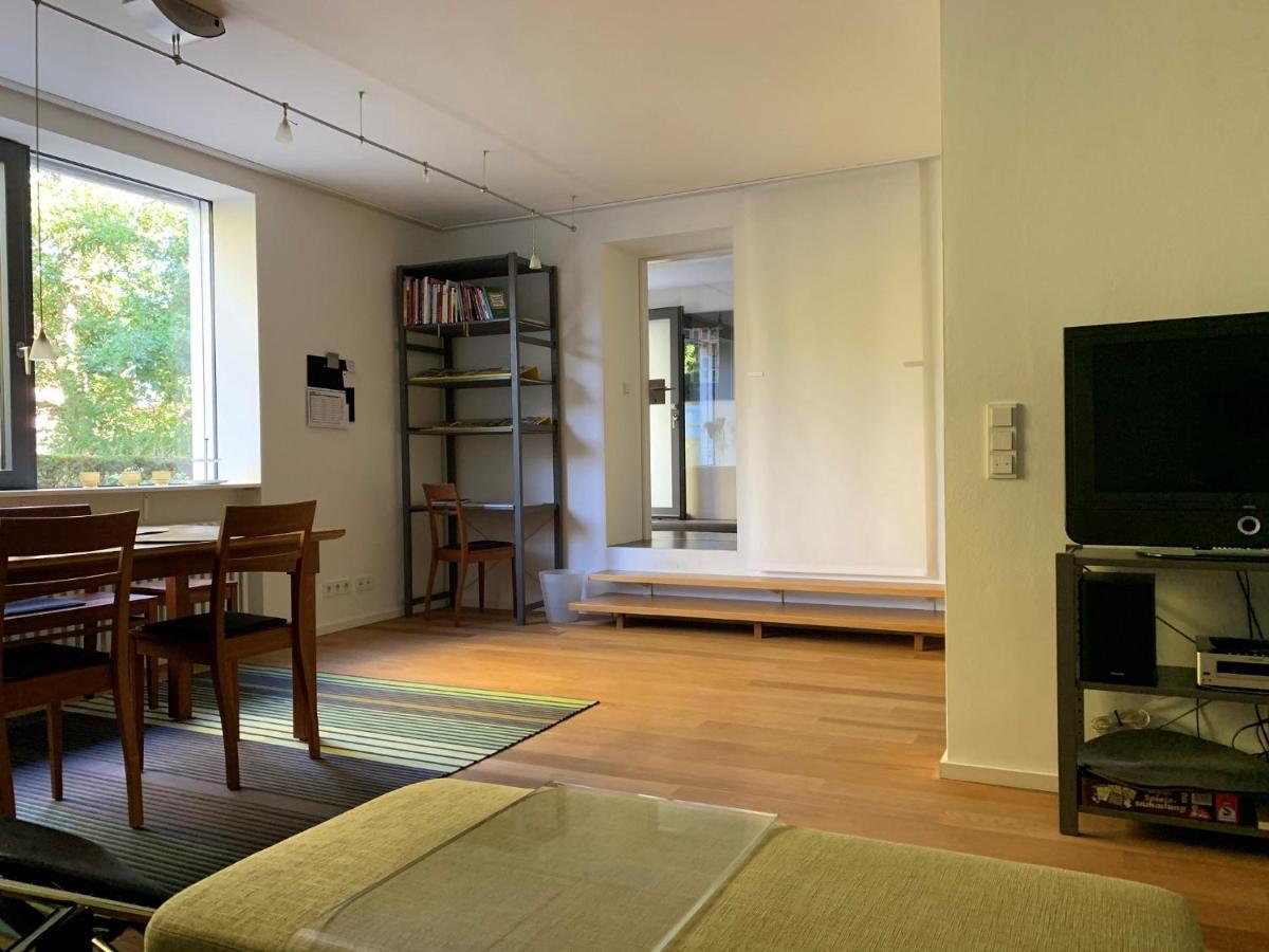F80-Die FEINE Ferienwohnung Regensburg Exterior foto